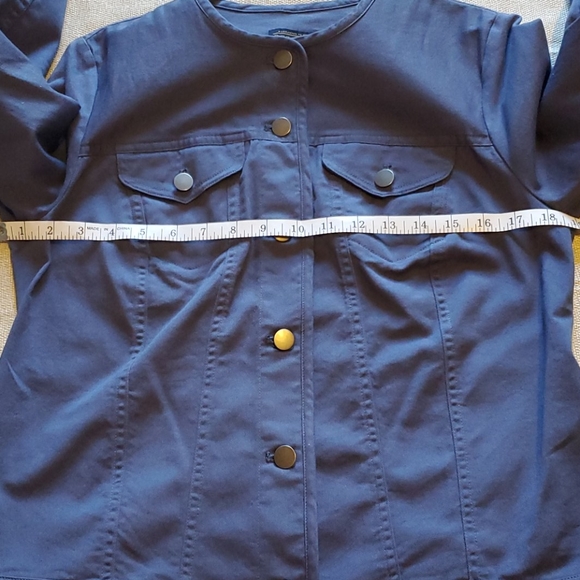 NWT Pendleton Twill Laguna Jacket - Picture 7 of 11